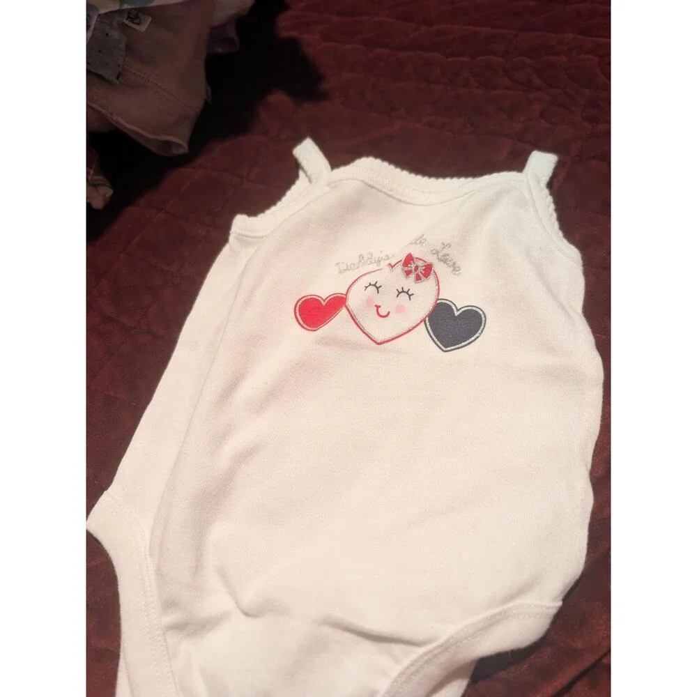 Garanimals Baby Onesie 0-3M with Heart Design - Free Shipping